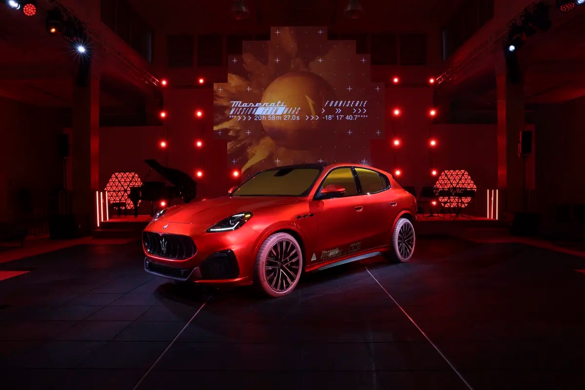 Maserati Grecale Mission from Mars: svelata edizione speciale