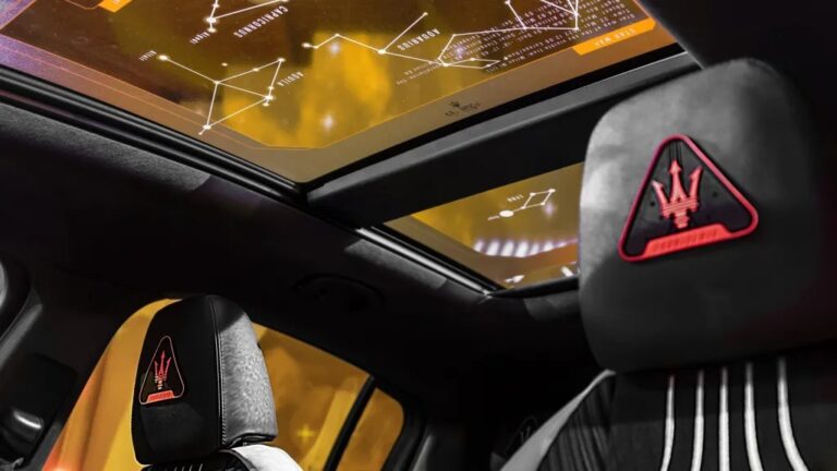 Maserati Grecale Mission from Mars