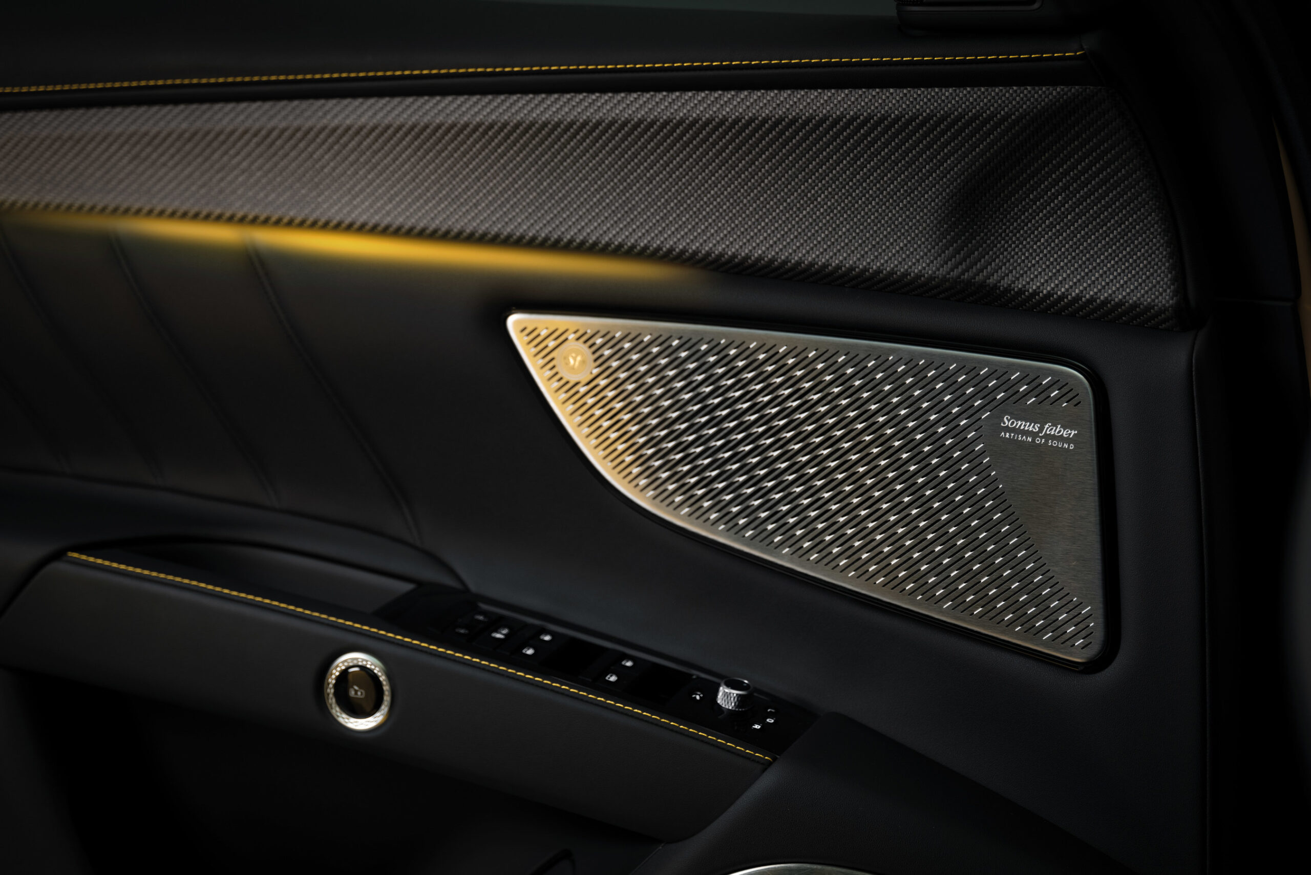 Maserati Grecale: Sonus faber estende la partnership con il Tridente