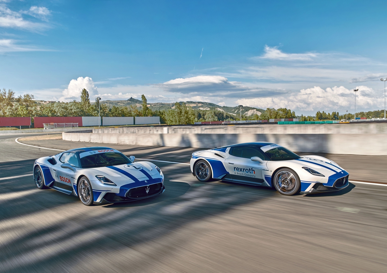 Maserati MC20: Bosch ha contribuito allo sviluppo della supercar