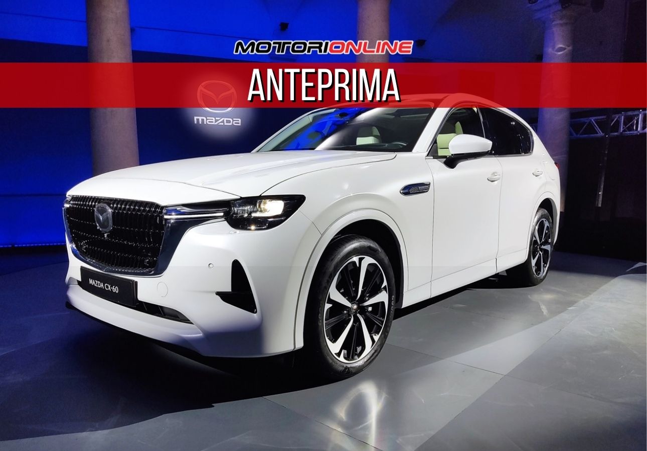 Mazda CX-60 - Foto Live
