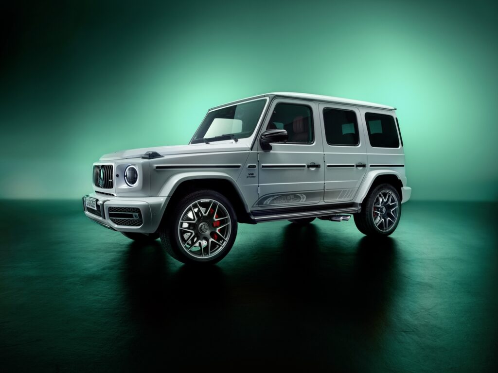 Mercedes-AMG G 63 Edition 55: ecco la versione speciale per il 55° anniversario