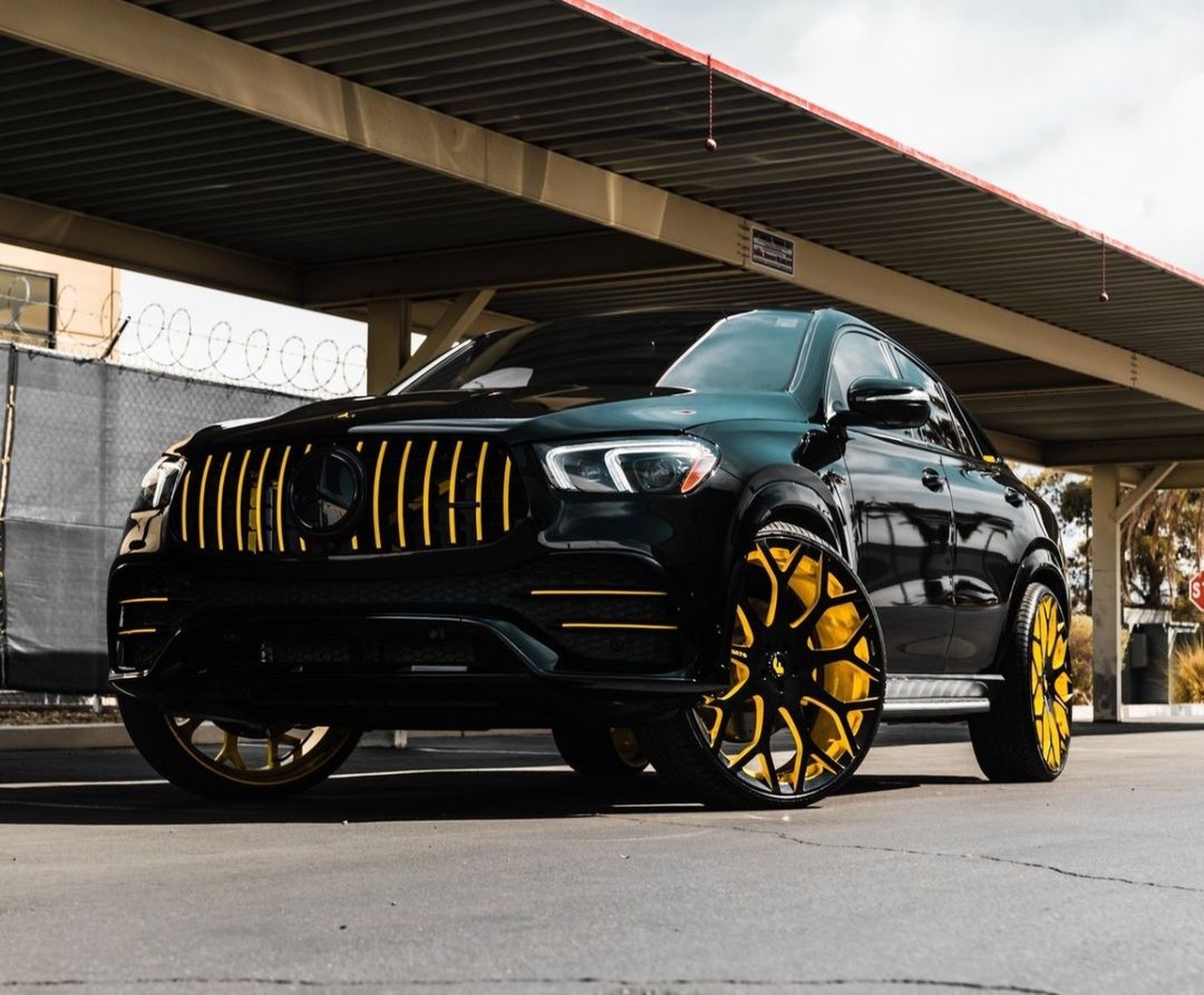 Mercedes-AMG GLE 53 Coupé: ecco un particolare esemplare modificato con cerchi Forgiato