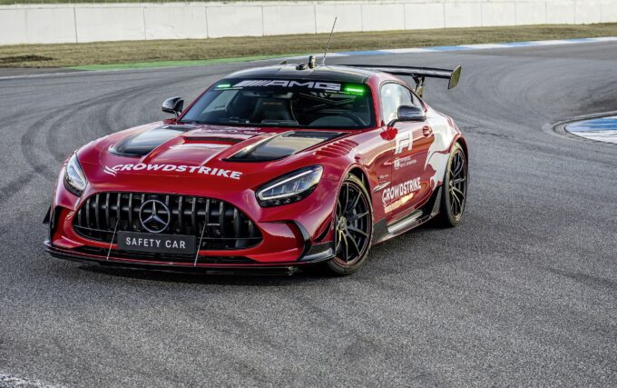 Mercedes-AMG Safety Car e Medical Car F1 2022