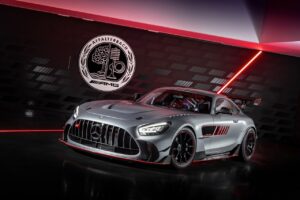 Mercedes-AMG GT Track Edition: la nuova auto da pista in edizione limitata [FOTO]