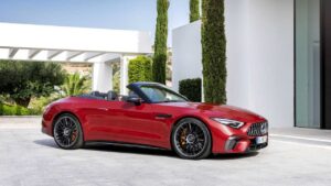 Mercedes-AMG SL: entro fine anno potrebbe debuttare la versione E Performance