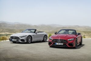 Mercedes-AMG SL: in Italia da 198.900 euro e solo in versione 63 4Matic+