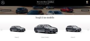 Mercedes-Benz Certified: nuovo restyling per la piattaforma del programma dell’usato