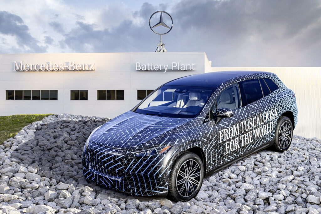 Mercedes sigla un accordo con Envision AESC per la fornitura di batterie