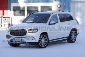 Mercedes-Maybach GLS: ecco il primo prototipo del nuovo restyling [FOTO SPIA]