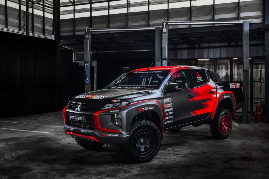 Mitsubishi L200: svelata la versione da rally targata Ralliart