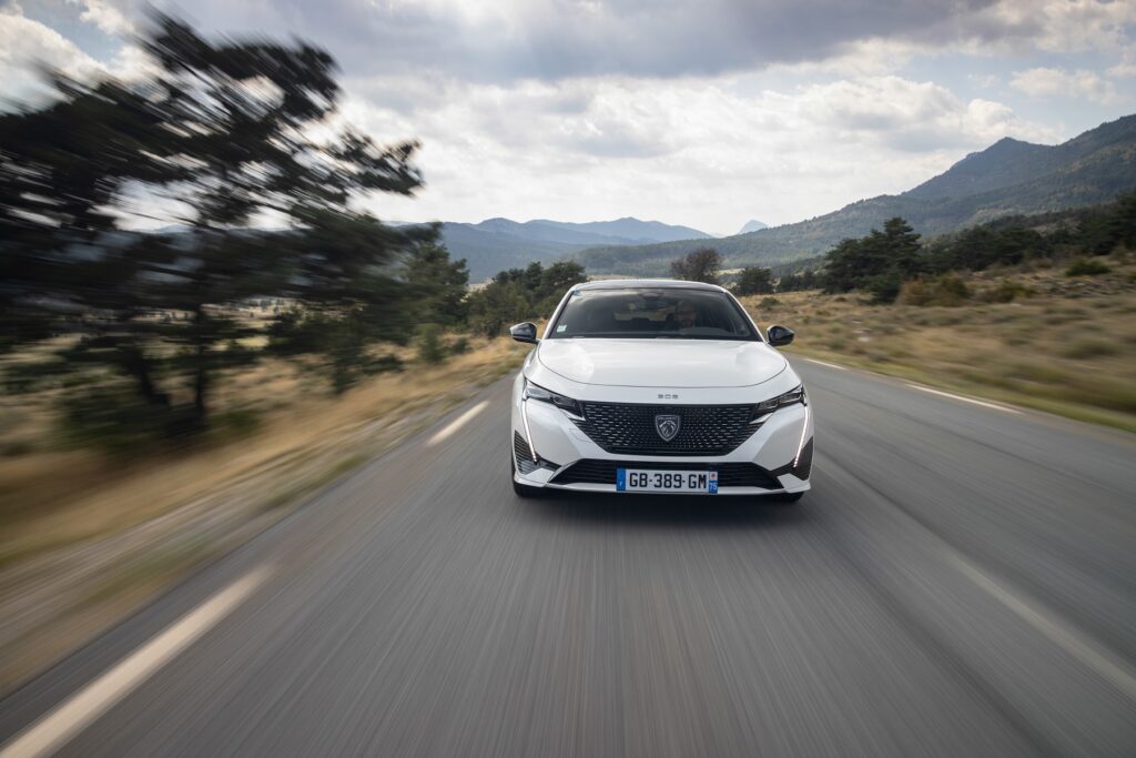 Nuova Peugeot 308