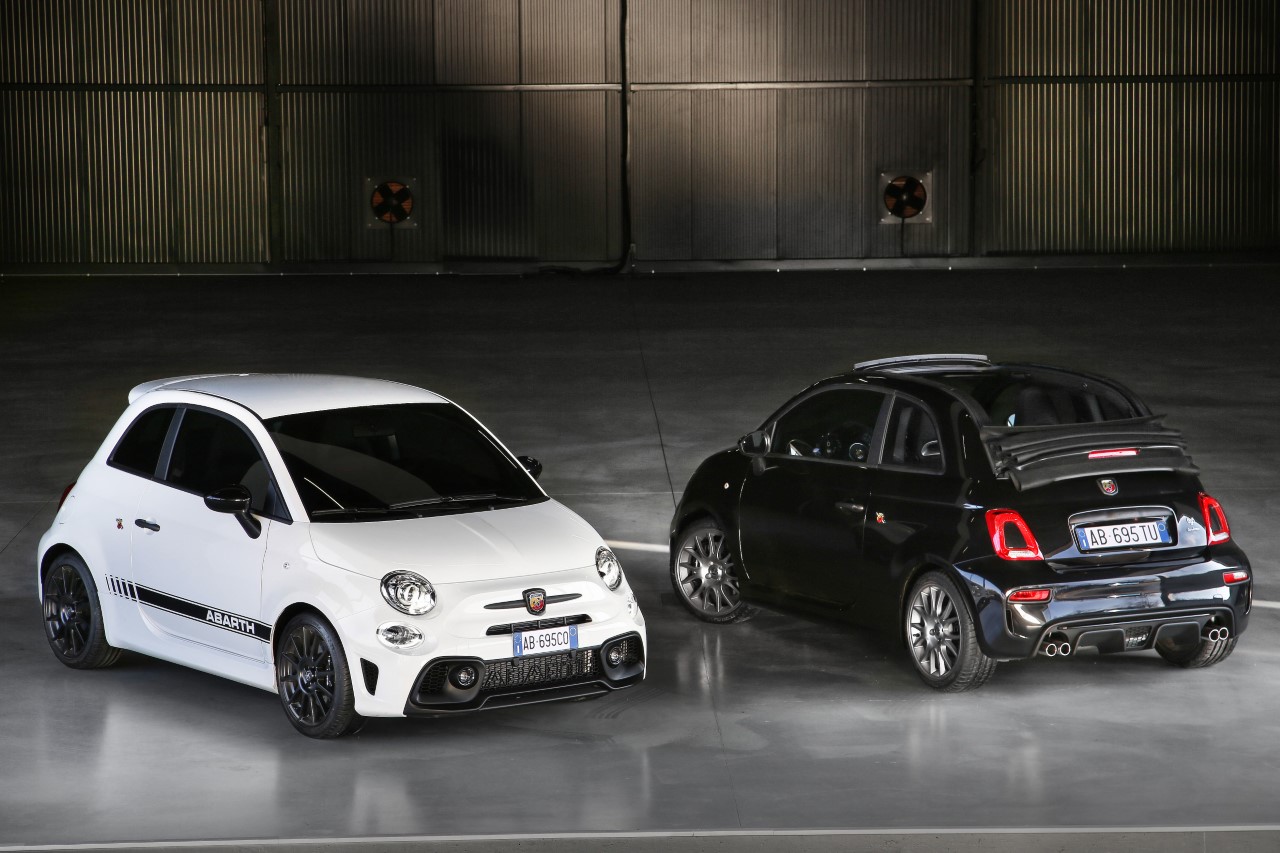 Abarth 595 2022 - Foto ufficiali