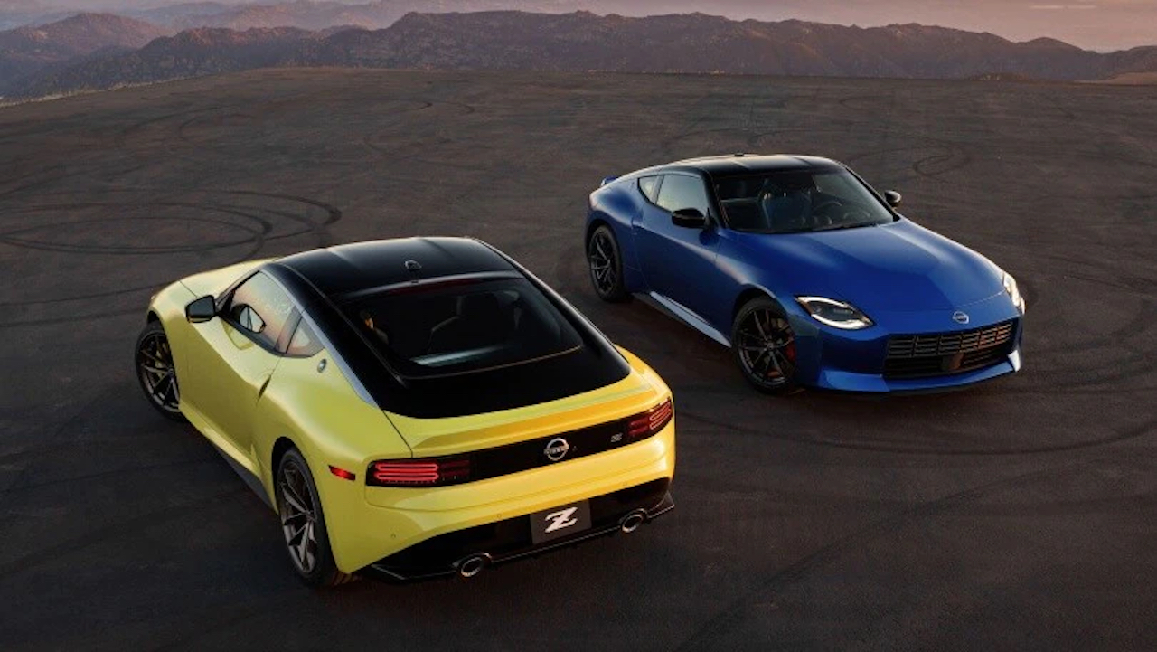 Nissan Z 2023 entrerà in produzione a marzo