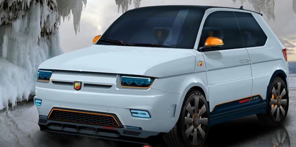 Nuova 126 Abarth