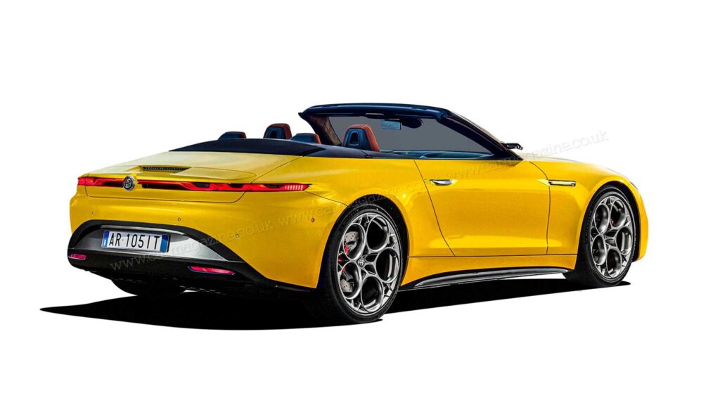 Nuova Alfa Romeo Spider