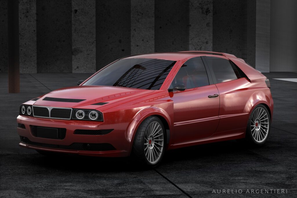 Nuova Lancia Delta