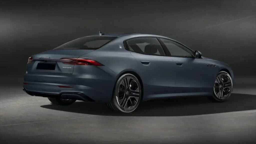 Nuova Maserati Quattroporte