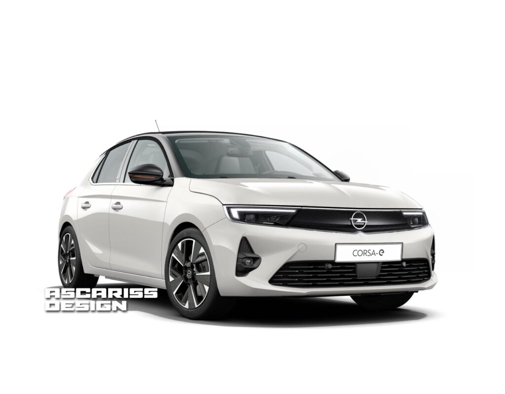 Nuova Opel Corsa Restyling: ecco le novità [RENDER]