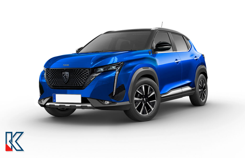 Peugeot 1008: c’è chi la immagina così [RENDER]