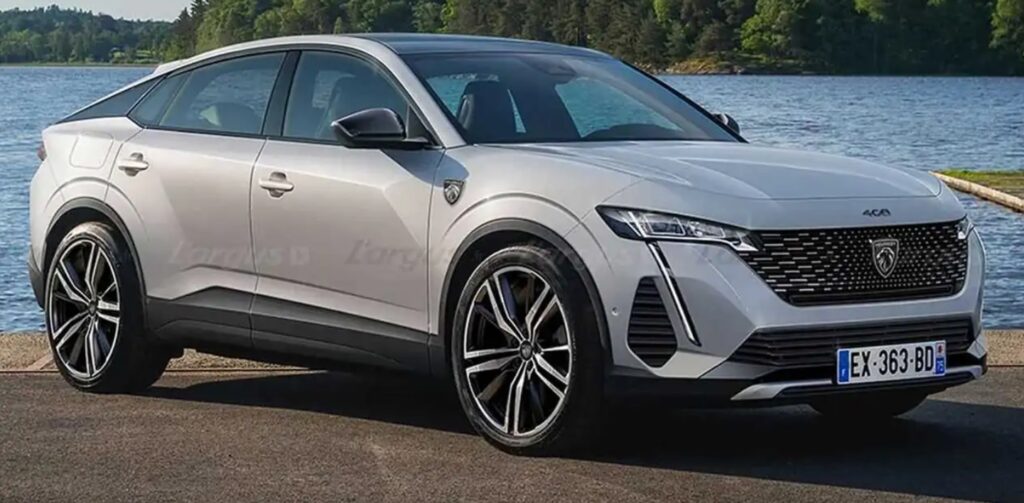 Peugeot 4008: ecco tutto quello che sappiamo fino ad ora [RENDER]