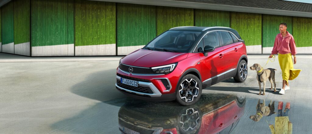 Opel Crossland: a marzo in offerta da 149 euro al mese