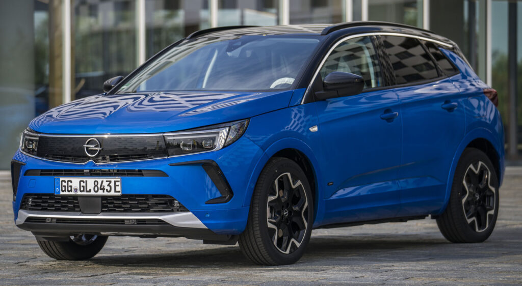 Opel Grandland Hybrid