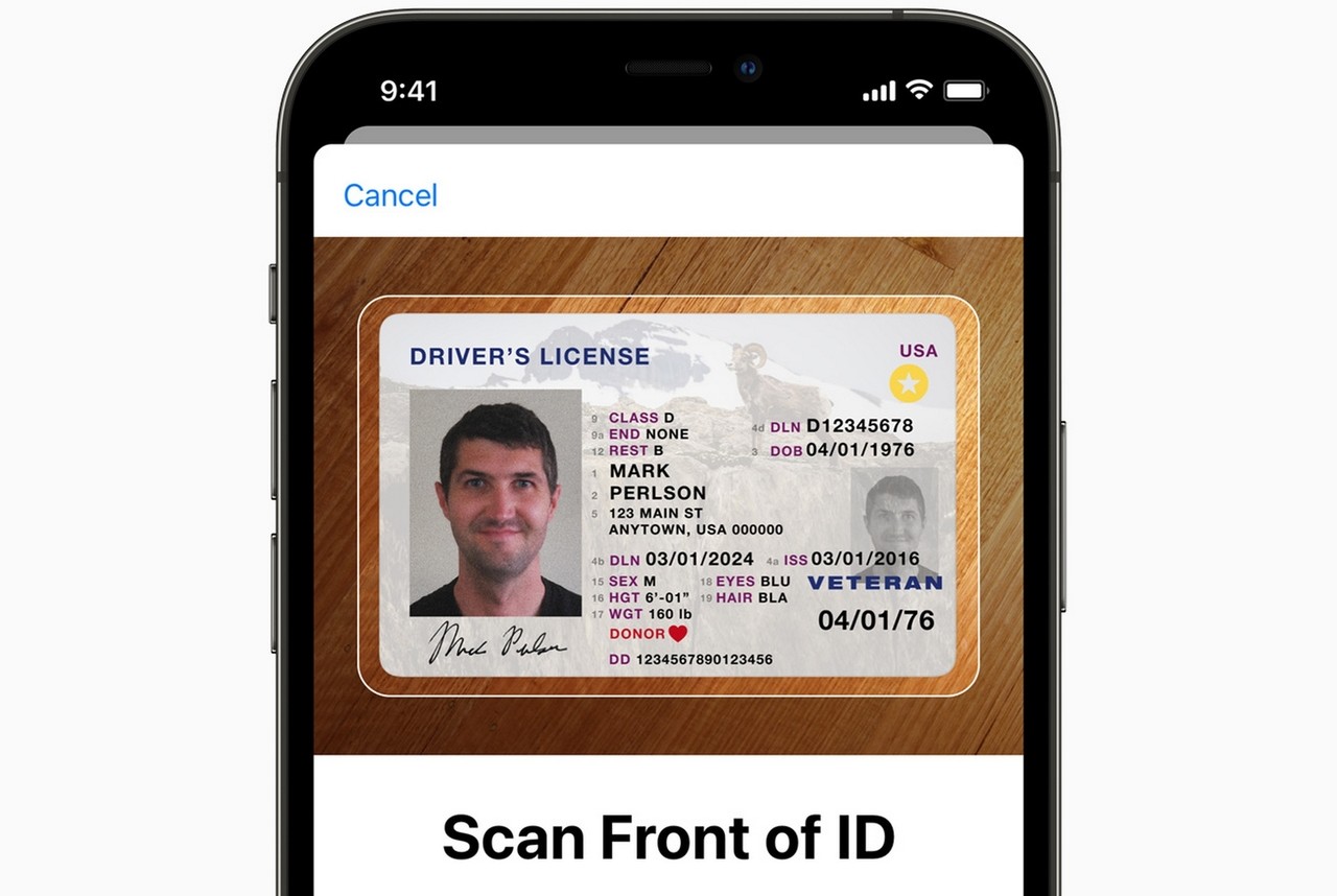 Apple Wallet: si avvicina l’arrivo di carta d’identità e patente