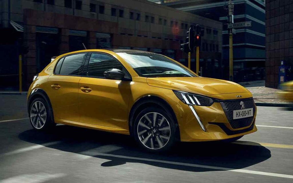 Peugeot 208 a 129 euro al mese a marzo 2022