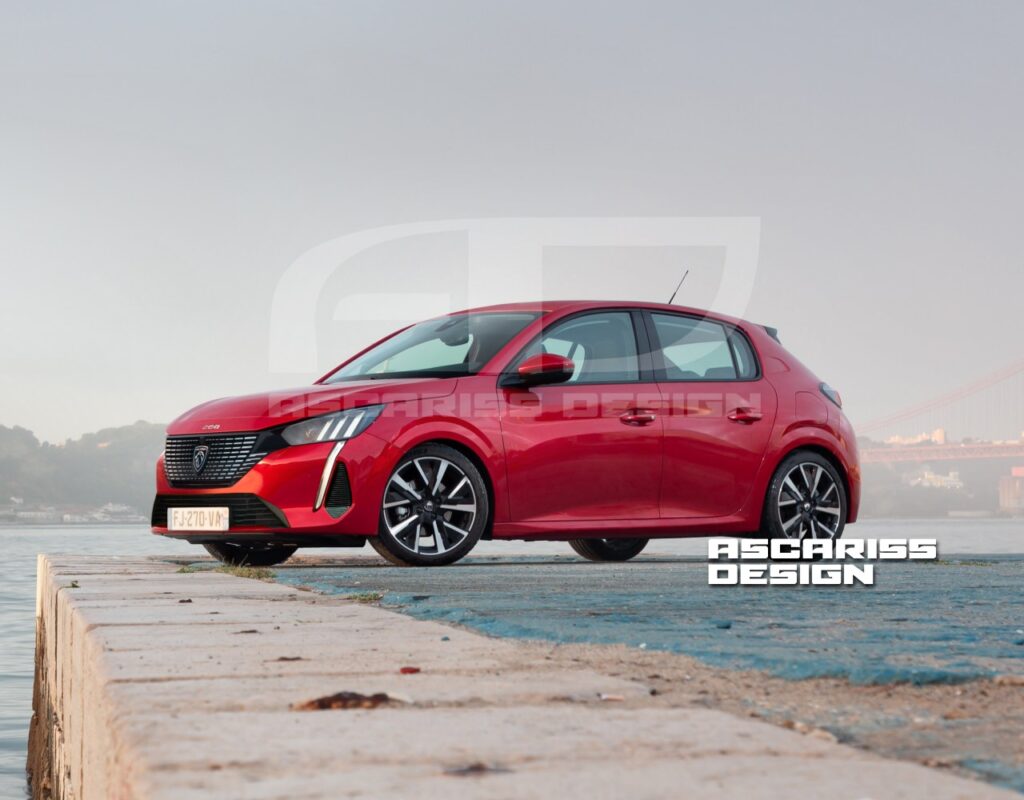 Peugeot 208 Restyling