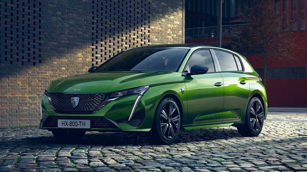 Peugeot 308: “Best Car Of The World 2022” ai WWCOTY