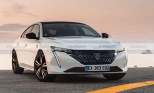 Peugeot 508 2023: nuove ipotesi sul restyling [RENDER]