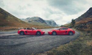 Porsche 718 Cayman e Boxster: la prossima generazione sarà completamente elettrica