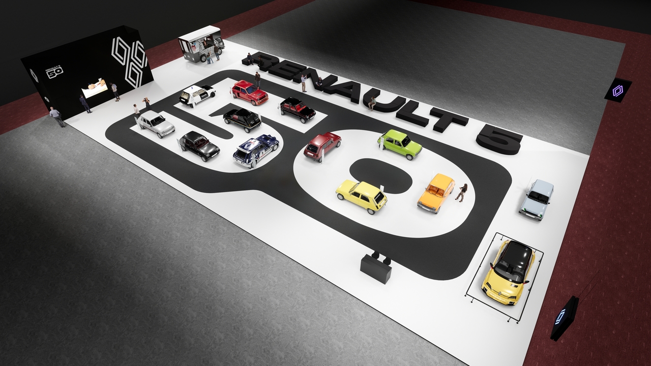 Renault 5: al Salone Rétromobile di Parigi si festeggerà il 50° anniversario