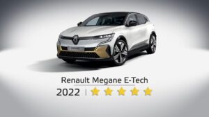 Renault Megane E-Tech Electric conquista le 5 stelle Euro NCAP [VIDEO]