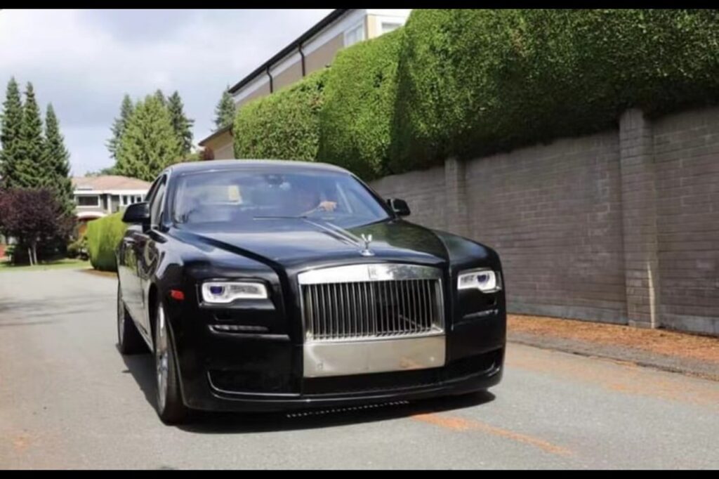 Rolls-Royce Wraith EV: il costoso progetto che ha portato via casa, soldi e moglie