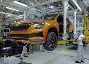 Skoda Karoq 2022: è partita la produzione in Repubblica Ceca