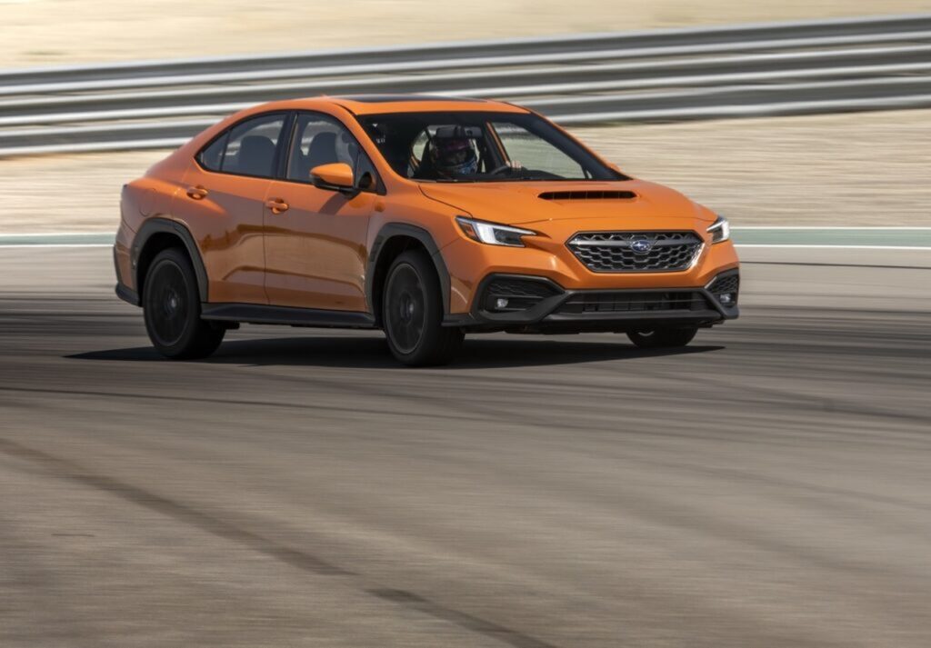 Subaru WRX: la nuova generazione non riceverà una versione STI