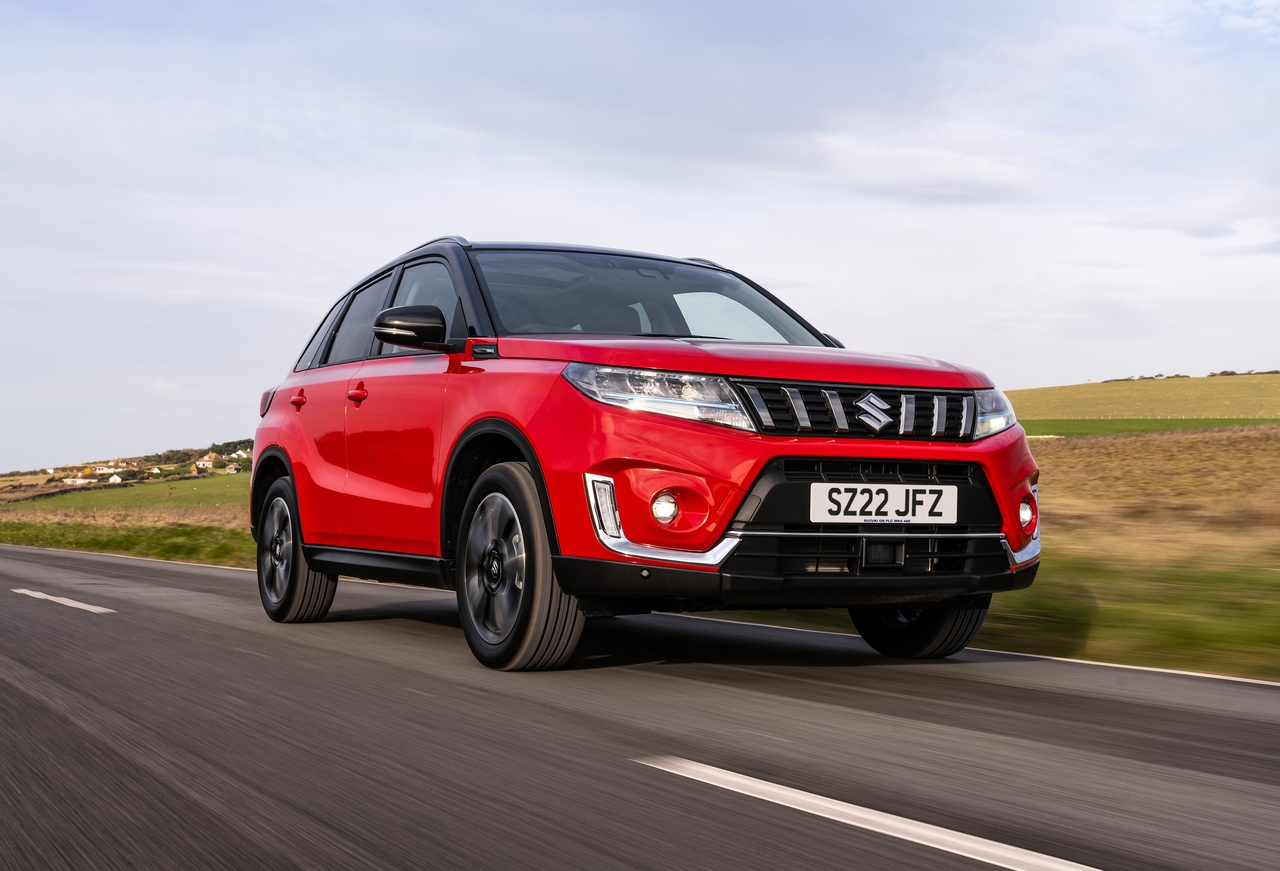 Suzuki Vitara: debutta la nuova versione full hybrid