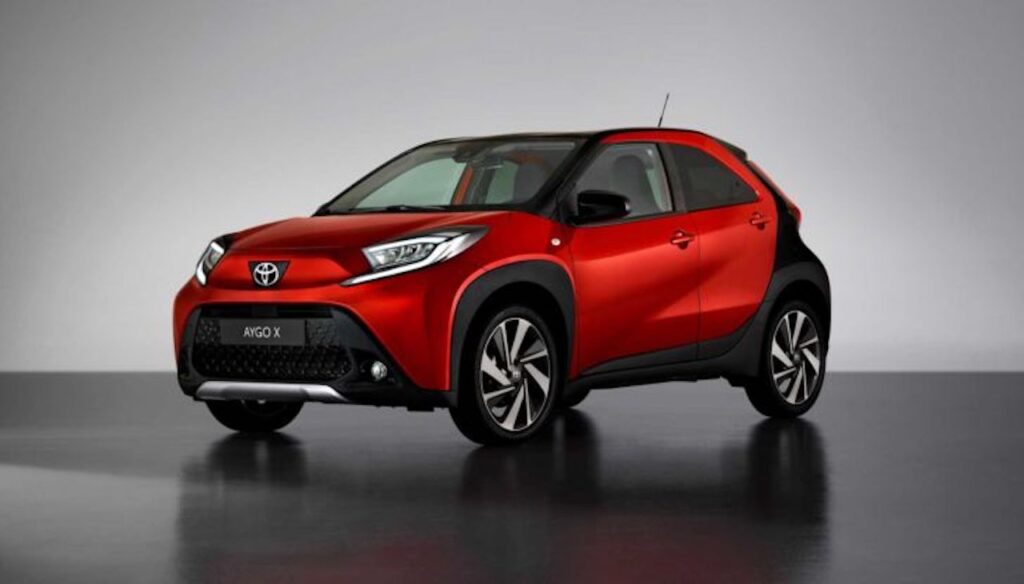 Toyota Aygo X: Lodovica Comello è ambassador ufficiale della nuova vettura