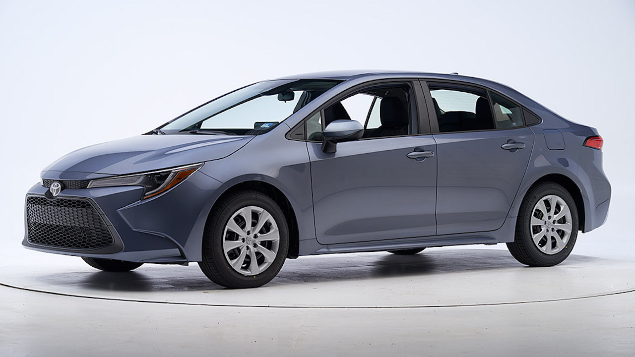 Toyota Corolla 2022 conquista il Top Safety Pick+