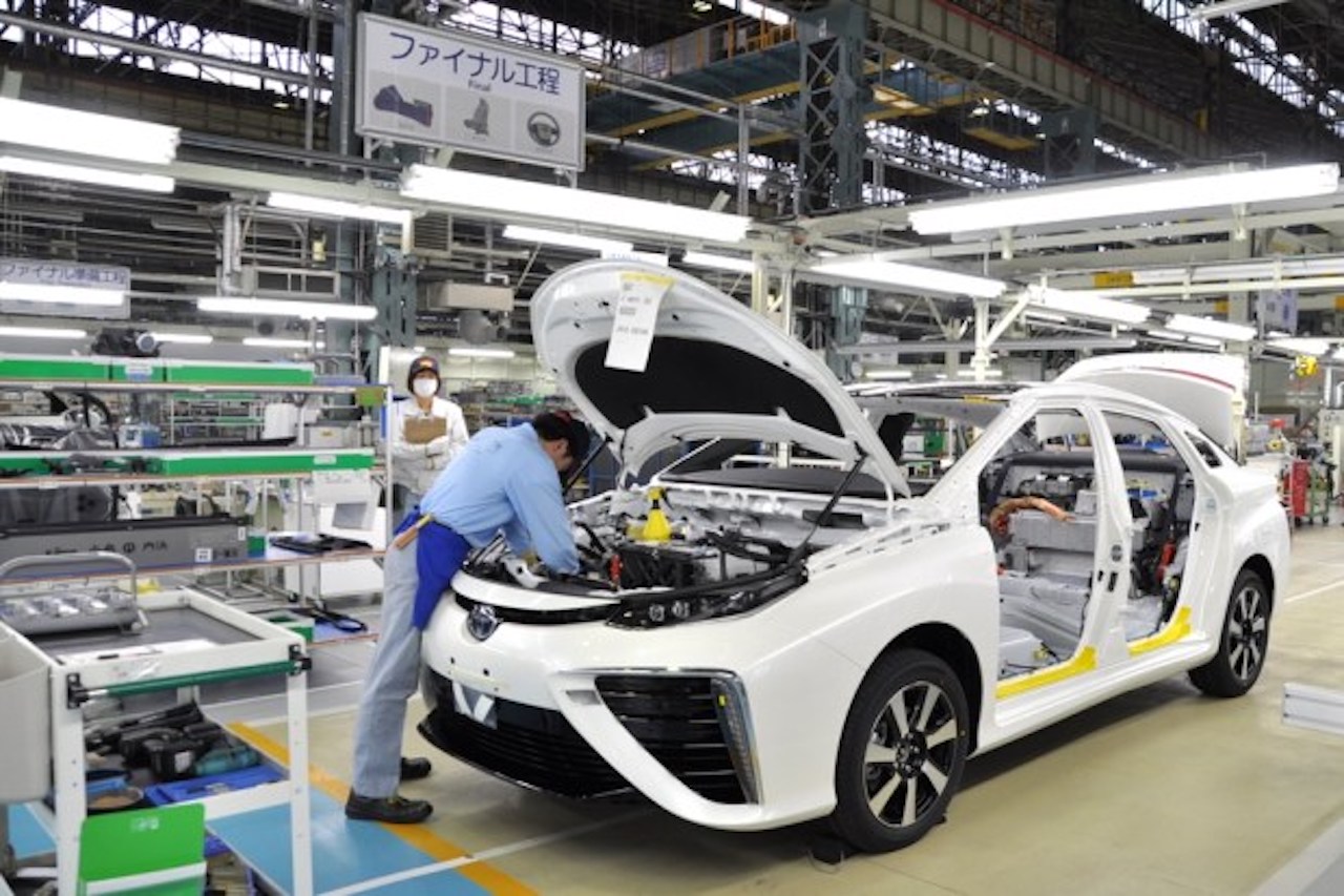 Toyota ridurrà la produzione di auto nel secondo trimestre