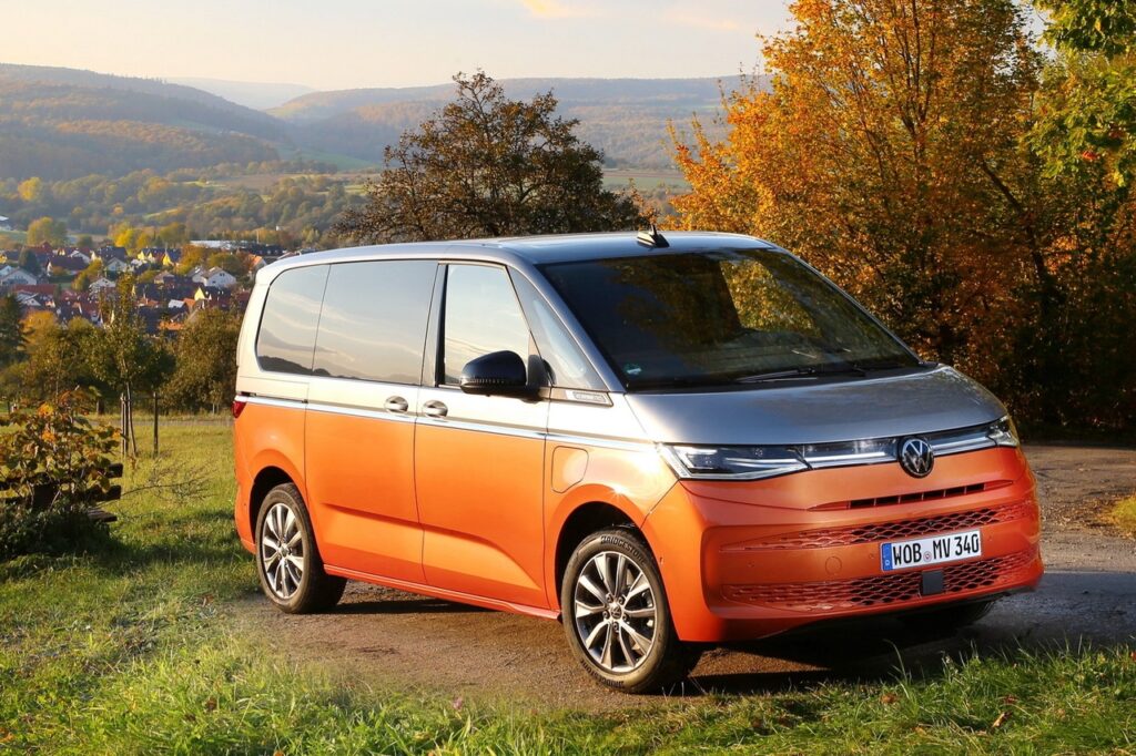 Volkswagen Multivan: la settima generazione ora è disponibile anche con motore diesel