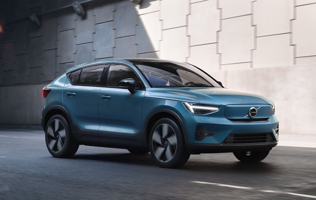 Volvo C40 Recharge: debutta la nuova versione entry-level con single motor