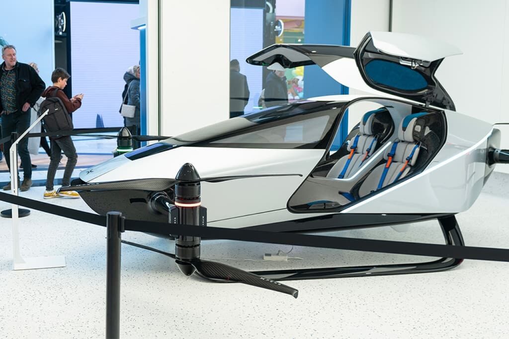 XPeng X2: l’auto volante elettrica debutta in Europa