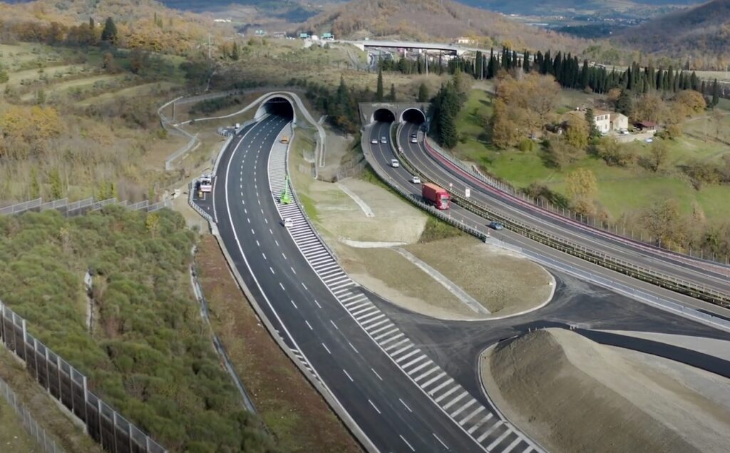 Autostrada A1: inaugurato il nuovo tratto tra Barberino e Firenze Nord