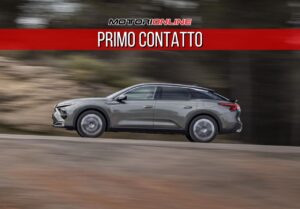 Nuova Citroen C5 X: PROVA dell’ammiraglia ‘tuttofare’ con motori benzina e ibridi plug-in [VIDEO]