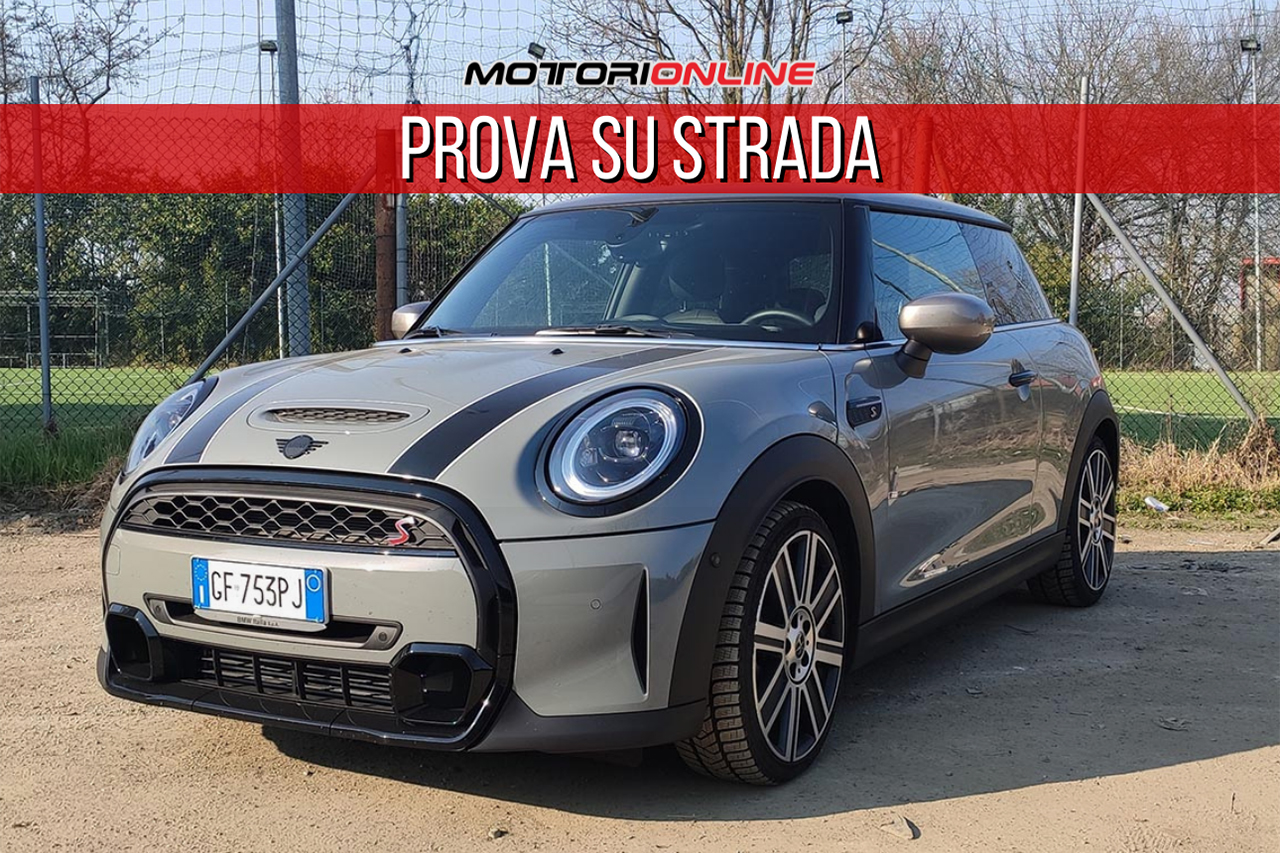 Mini Cooper S - Prova su strada febbraio 2022