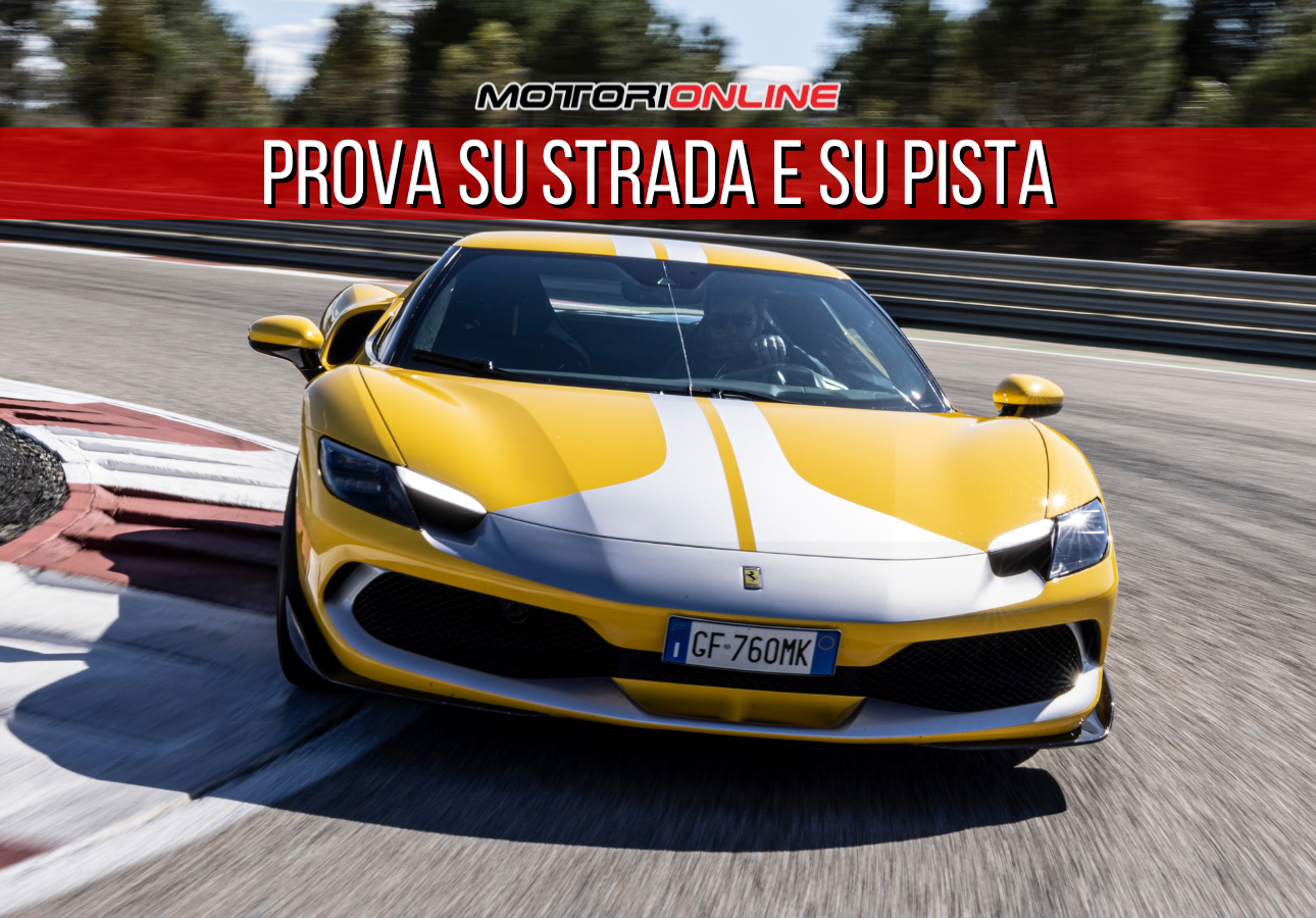 Ferrari 296 GTB - Prova su strada e su pista