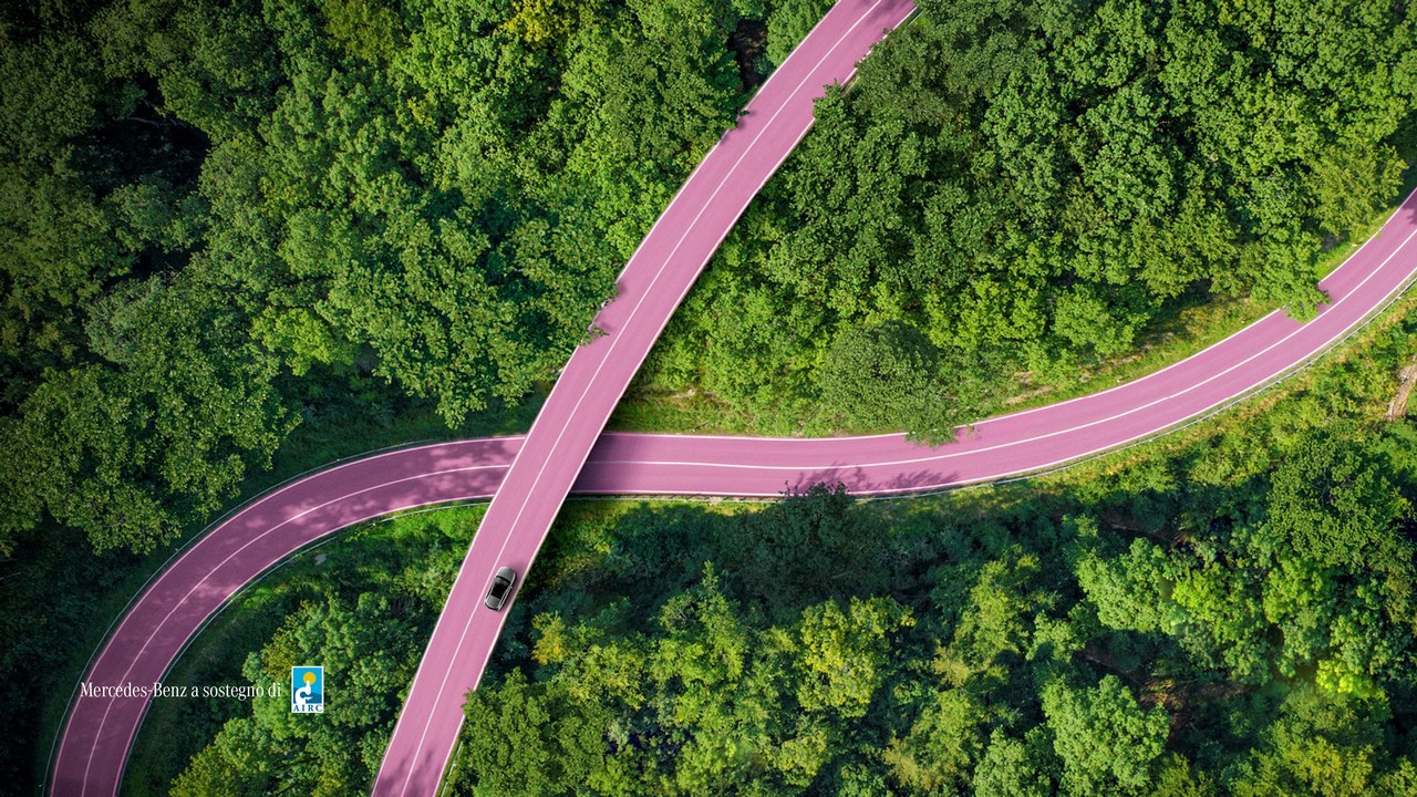 Mercedes: il sostegno alla ricerca sul cancro per la Festa della Donna